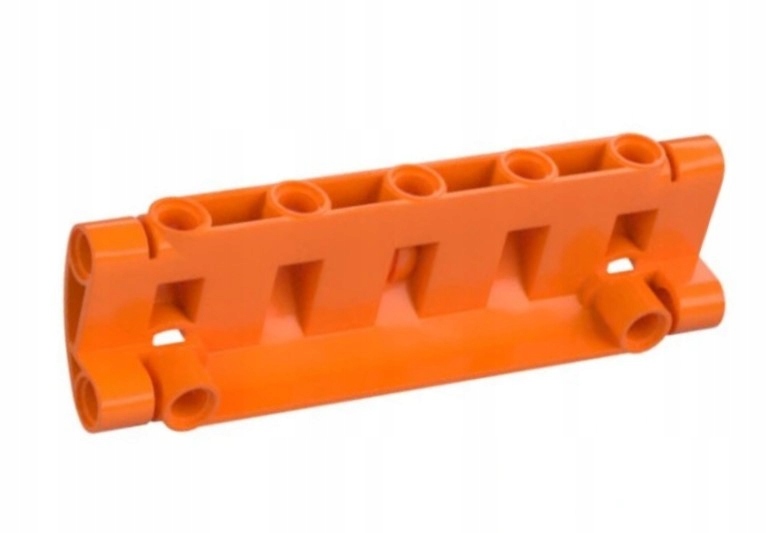008C7. LEGO panel technic łukowy 3X11X2 4540613 62531 pomarańczowy 1 7109347a928a63e3e35f8b782996bd3e