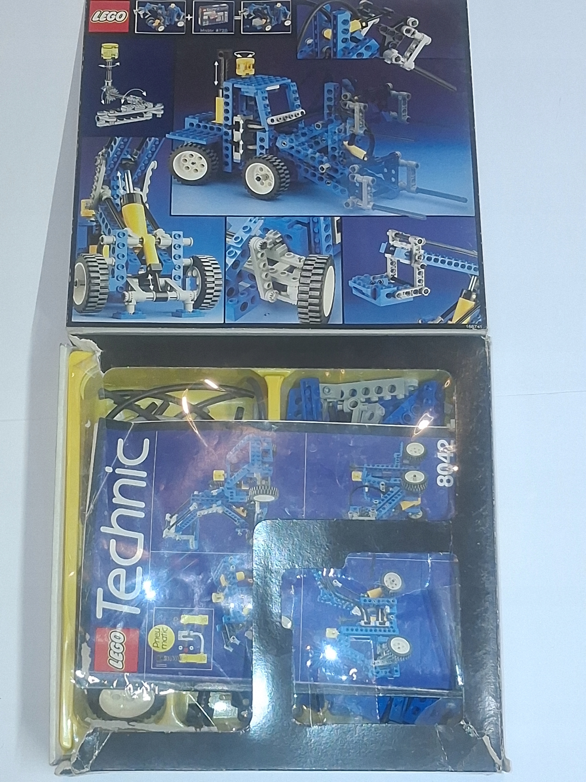 067g2. Lego technic koparka 8042 + instrukcja wytłoczka 2 e87b359d3101a7fc1aa44cae2f073295