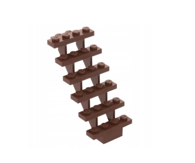 130b. LEGO SCHODY brązowe 30134 1 96f6c65bfafb95c63b8e6403c01ebb66