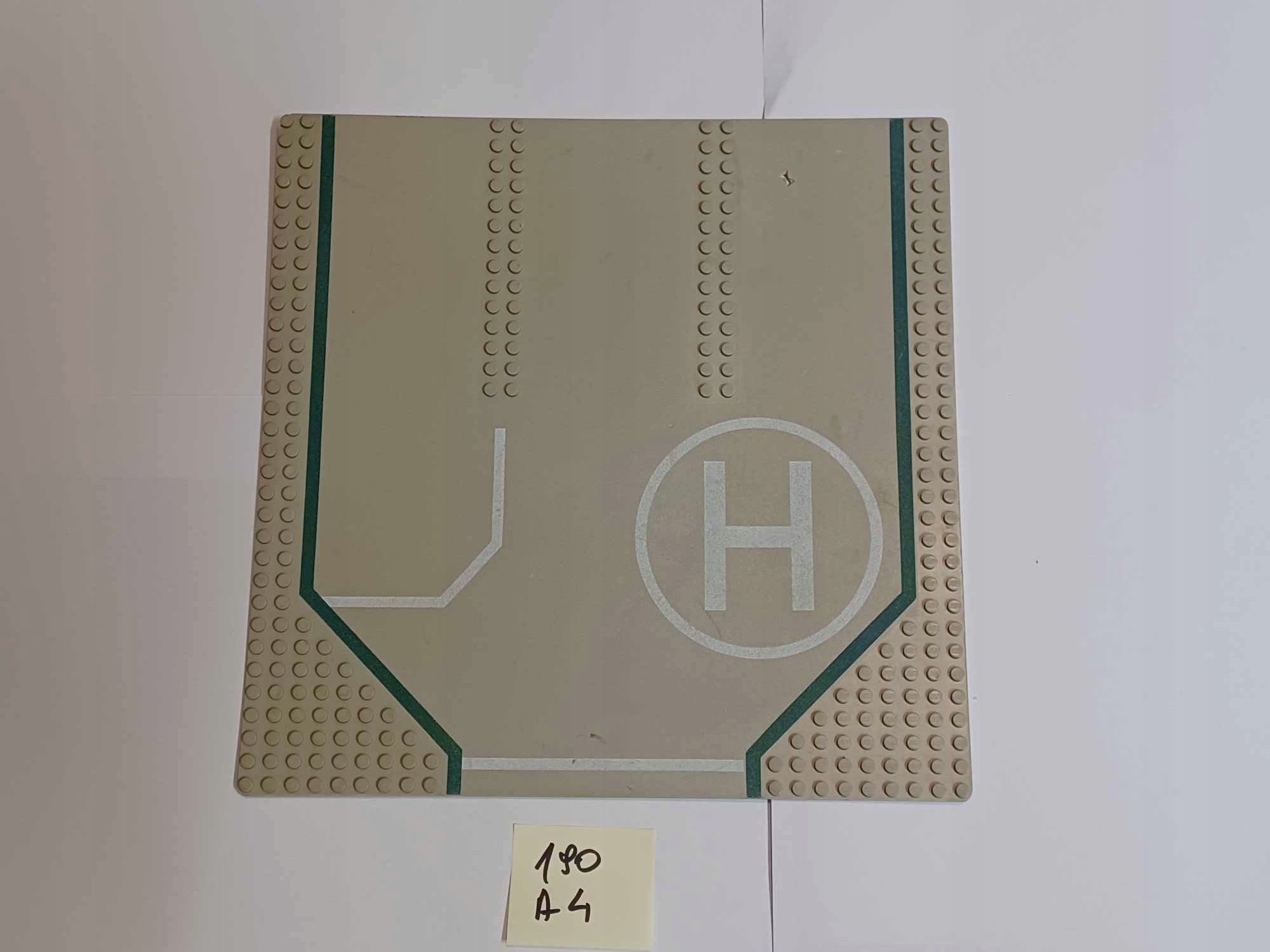 190A4. LEGO płyta konstrukcyjna cieńka 32x32 cieńka USZKODZONA 2360 3 e81905b0c215e10647797f5b37474645