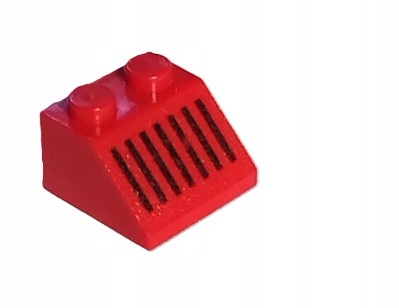 17C4C1. LEGO Legoland klocek z nadrukiem 3039 czerwony 1 a2a00de9becc2d4a8589c27632b88948