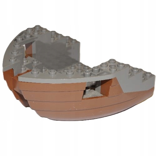 045a7. Lego 6050c05 kadłub statku przód dziób brązowy old 1 707ab59b6307e409a4f6b1dc527334bf