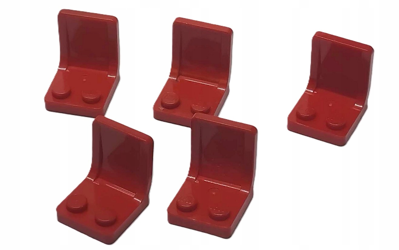 457A2. Lego 4079 siodełko siodło krzesełko - 5 sztuk czerwone 1 3a86e140bb9a9f89e78c5fd5040be358