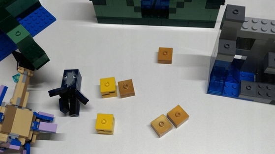 67N Lego Minecraft 21136 Oceaniczna piramid Braki LEGO 3 4523a079c89d6afc58b43d1551975a2e