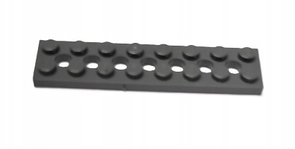 105j6 Lego Technic Płytka z dziurkami 2x8 3738 - szary ciemny new 1 6f07d8c3e319e4d5c4db8772a7951a3e