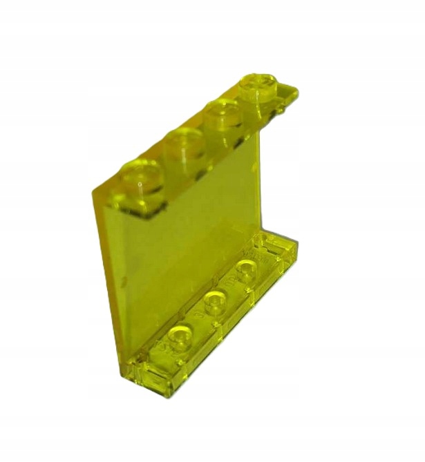 275h2. Lego space szyba 4215a Przezroczysty żółty panel 1x4x3 1 60e7b634c918324cdcf806b95622f41e