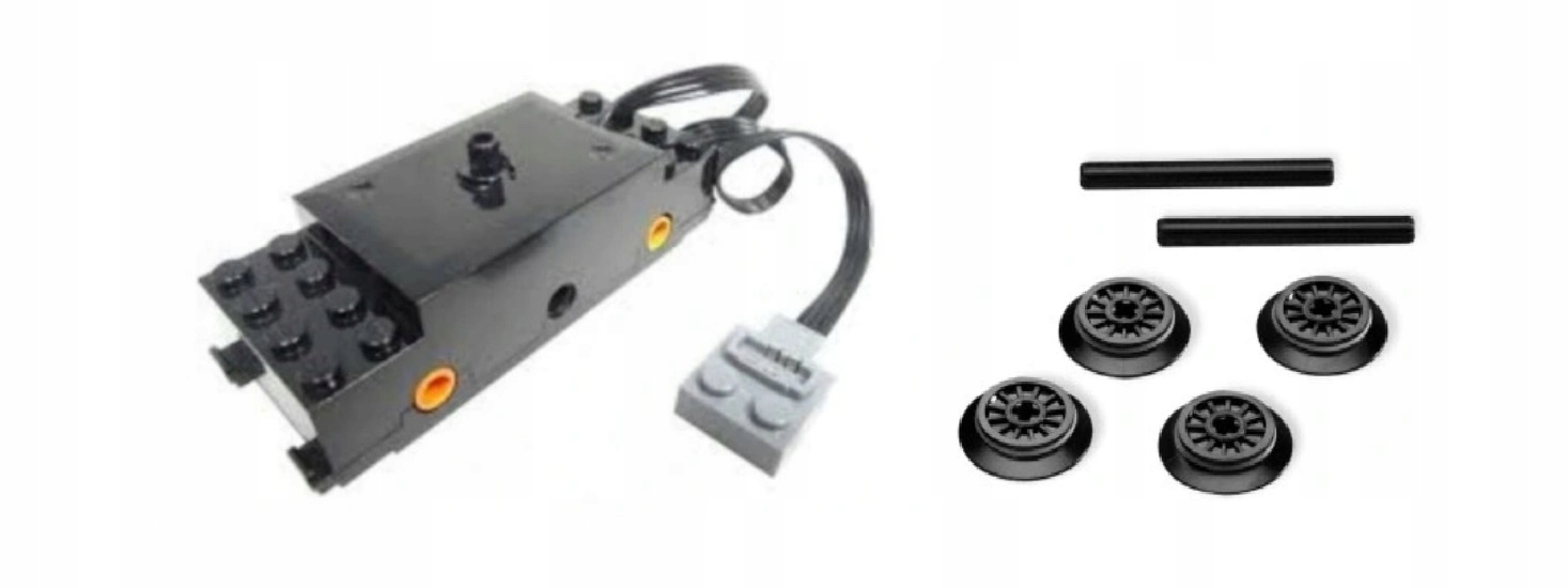119h1. Lego Silnik Pociągu 9V czarny 87574 Power Functions 1 8d579936169f198434ca7df0917620a0