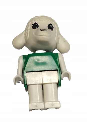 138o2. Lego Fabuland figurka owca zielona 1 67321652155b1fd03d86a81f42ecde68
