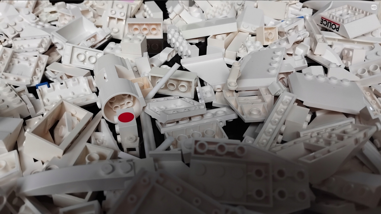 BIAŁE BUDOWLANE klocki Lego MIX 100g 4 819874c015dc3ffe9257e72719e00b9e