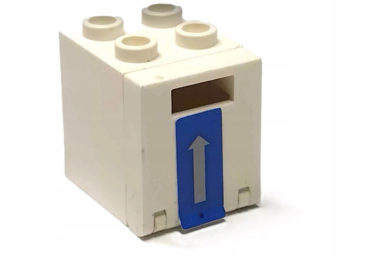133B5 LEGO 4345 4346 skrzynia szafka kontener biały sejf naklejka 1 578f5a7d5199f14709bb6b672b2751ff