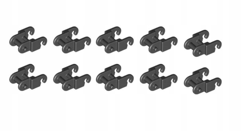 129aa. Lego Ogniwa motor Lego 3711 czarne 10sztuk 1 b07cc7e4b8db7c6e6e9ef3ab35c0e17f