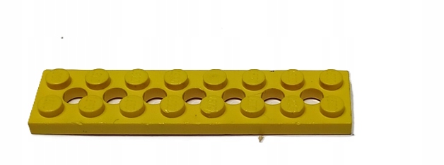 105j2 Lego Technic Płytka z dziurkami 2x8 3738 - żółty 1 136f21336f19e721525d4846ab1df402