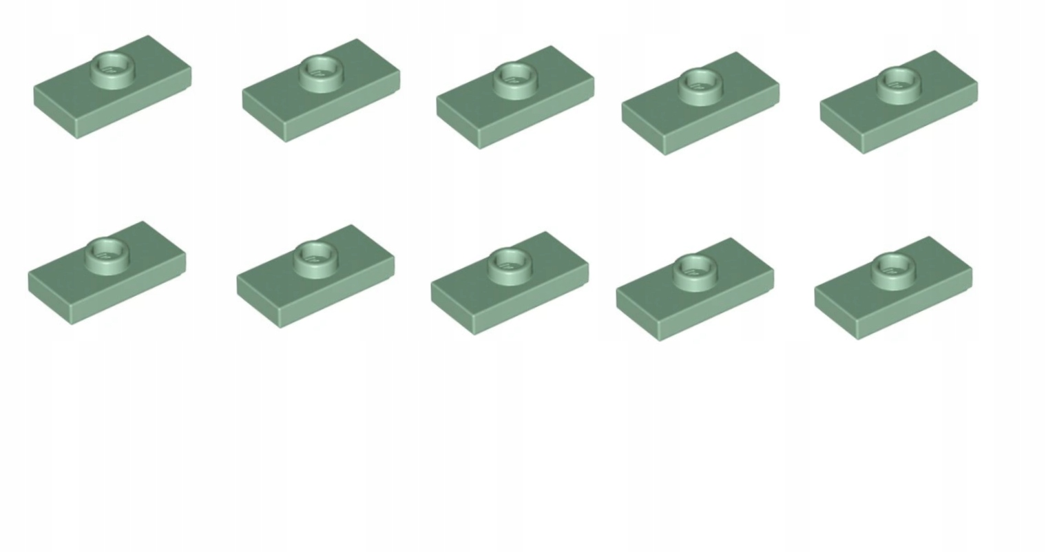 160d Lego Płytka z Wypustką Sand Green 15573 10sz 1 8e55e9bf741ce6023ec127280be8553e
