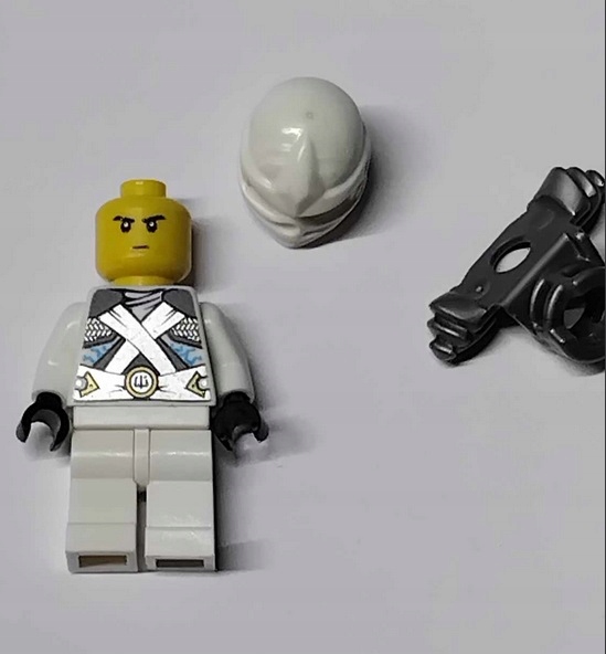 149D13. Lego ludzik Ninjago Zane - Tytanowy njo185 2 01fe8be6d726982dbc0c69d9ca47f634
