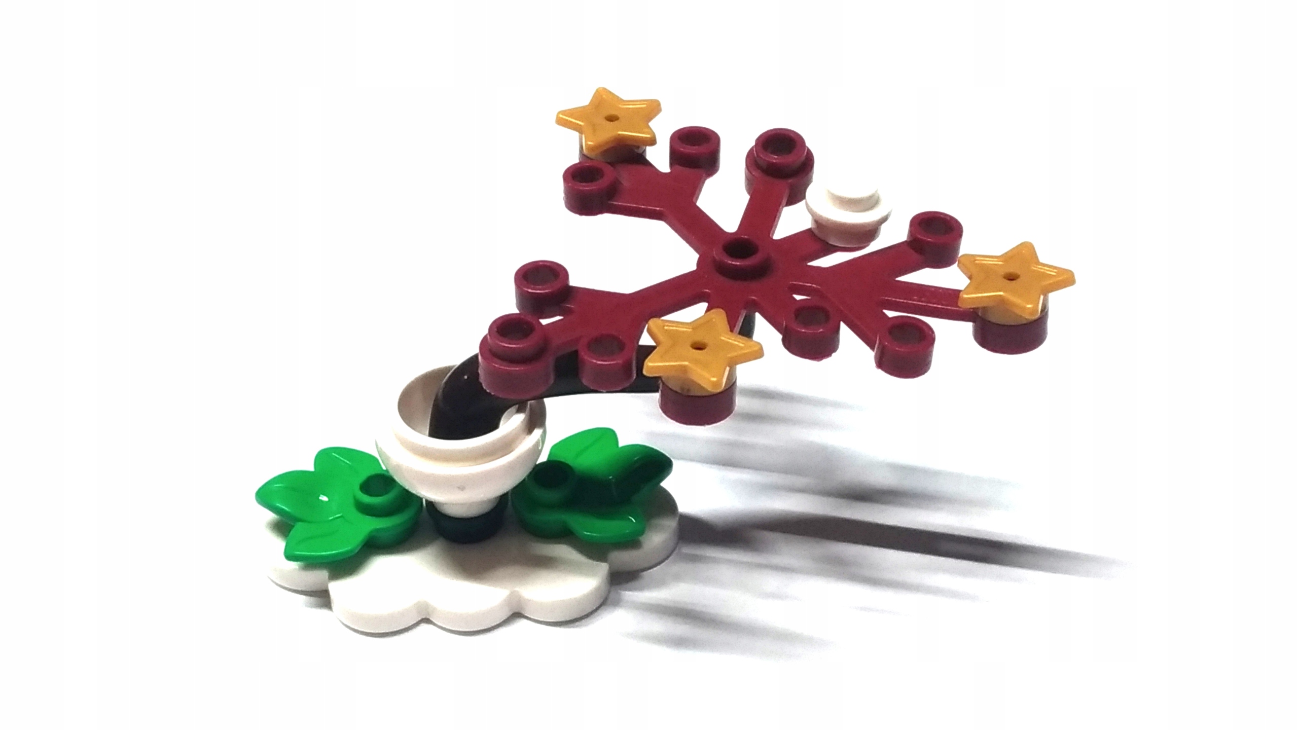 157zi. Lego drzewo bonsai roślina - 1 szt 1 55ba2a5bd45c49ad4fc8b9f92894f2e0