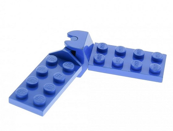 001AA5. Lego zawias 3640 + 3639 zawiasy niebieski 1 ac9b102d0a79247a3b7824cfa8c10443