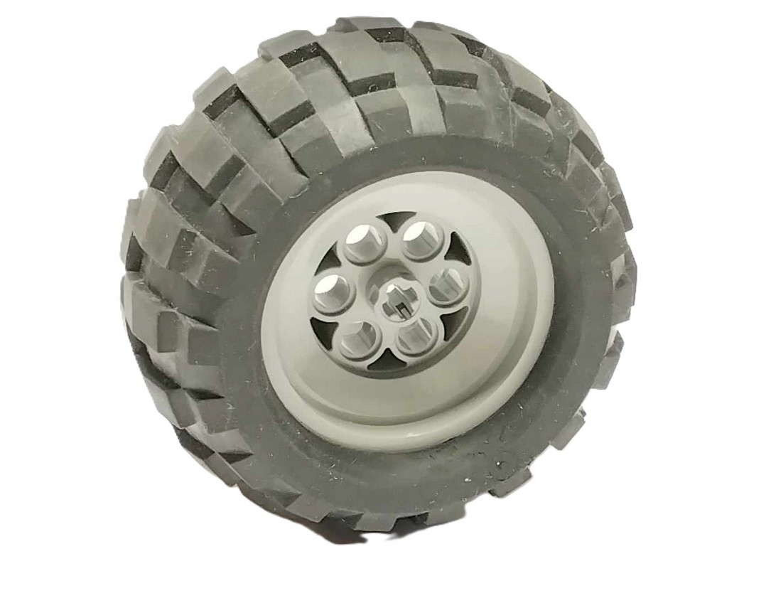 K12b Lego Technic Koło (opona+felga) 68.8x40 0 2996 szare 1komplet 1 77b7874d1944802b6c817371e29228a9