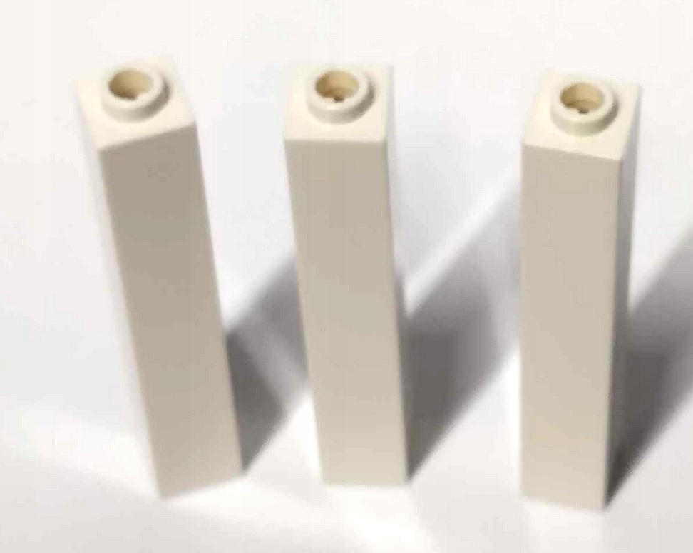 102x11 LEGO 2453a filar słupek 1x1x5 biały 1 673ebbcc503d444cbc8f8048d4a0c82d