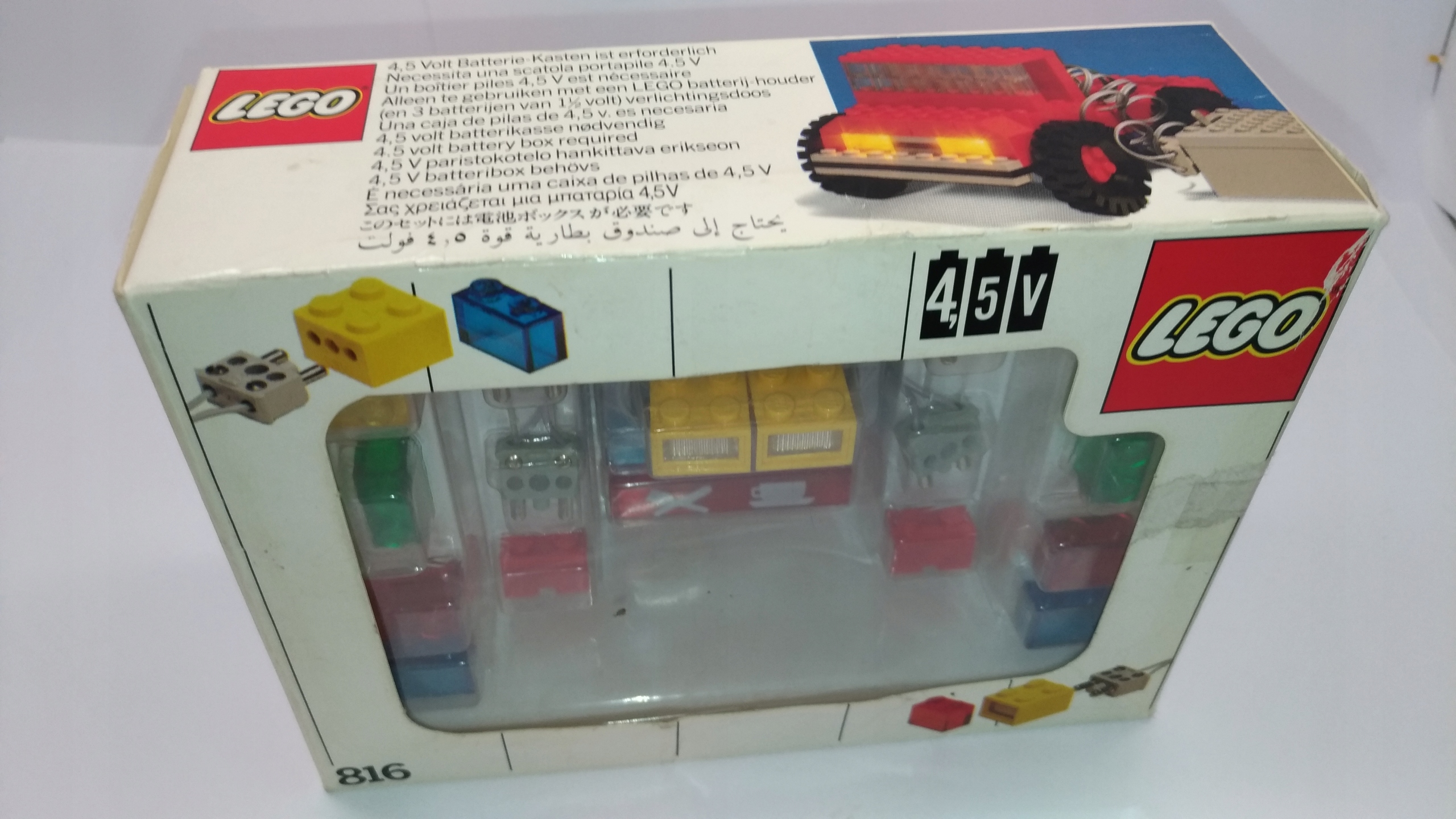 1i. LEGO system 816 pudełko unikat 6 f6f510e348e0ccf818edb3aac40eb903