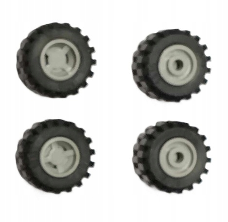 M1gc Lego Koło (opona+felga) 87697 6014 6014ac01 - 4 sztuki szare 1 4fdbf73482d47a62ba035e2b5c5e60bf