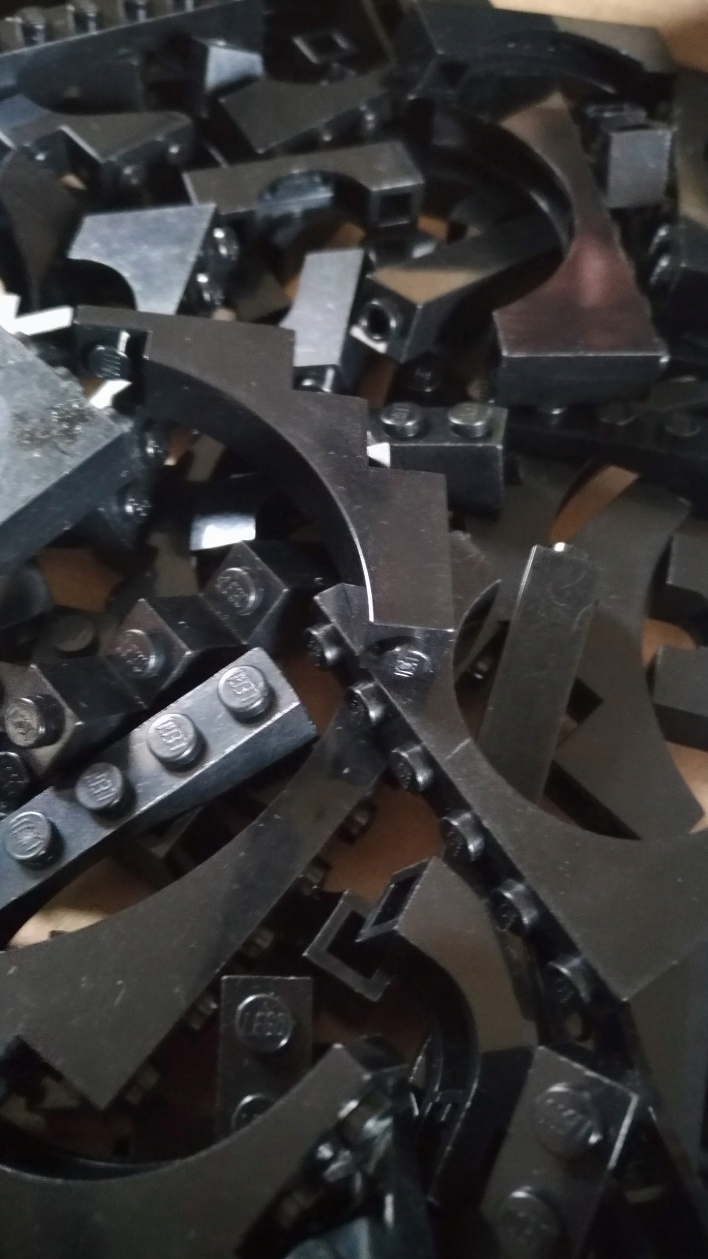 043a. Lego łuk łuki mix10 sztuk czarne 1 f1f7ae23ab19374e7d8c96fe611bb875