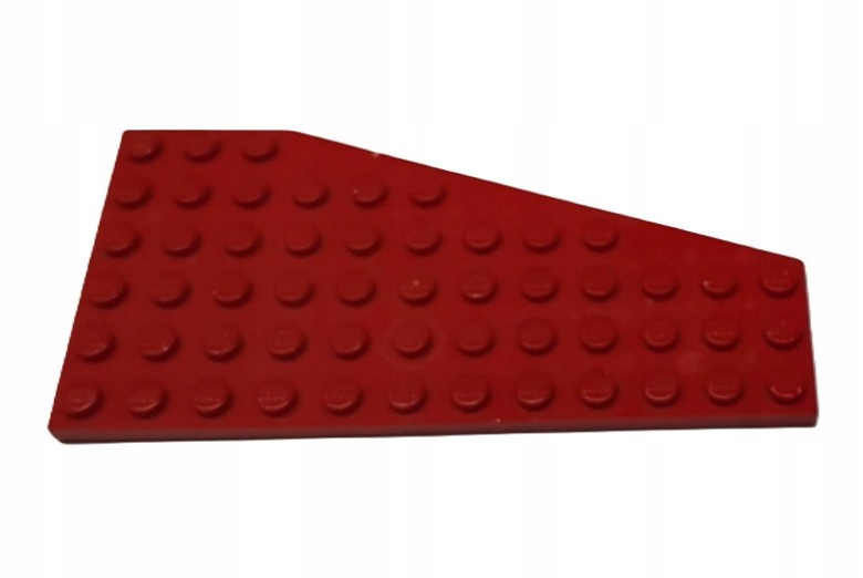 109B6. LEGO płyta konstrukcyjna 30355 czerwona 1 2f2b8109166c5e403eb44230a53ac514