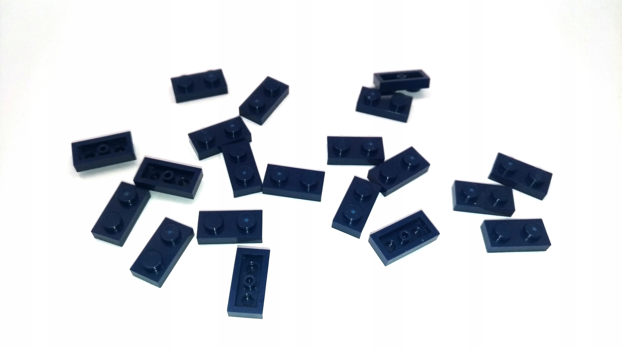 186c LEGO 3004 płytka1x2 niebieska dark blue 20szt 1 1570258ab0b608416e15b45710a7af3e