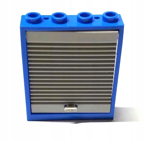 125H4. LEGO roleta brama garaż remiza 6154 rama i roleta 1x4x4 - 1 komplet 1 49acb6b0d00bbde5defe34060ac9f693