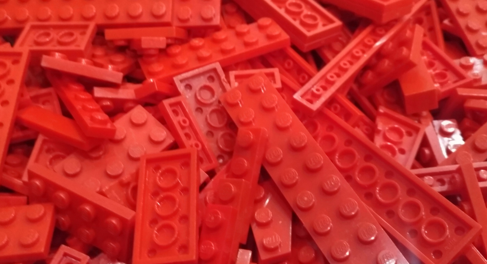 064. Lego czerwone płaskie 0,1kg MIX 100g 5 20e577de6e58ac6927b9c8d0c1167a27