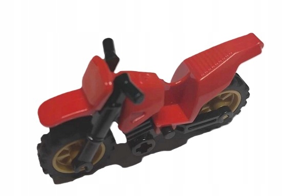 137p4. LEGO 50860 Motor kros policyjny policja czerwony 1 f8c664106a993a68c9feb518c9fd0175