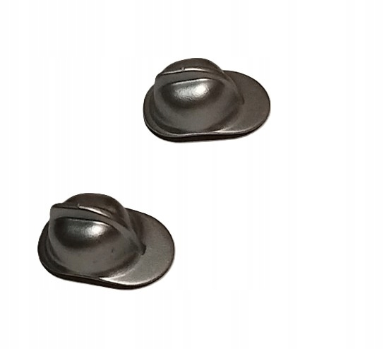 093E3. LEGO kapelusz hat na głowę kask hełm strażacki 3834 srebrny 2szt 1 3d9aa0c686d57353afb06848311bd86d