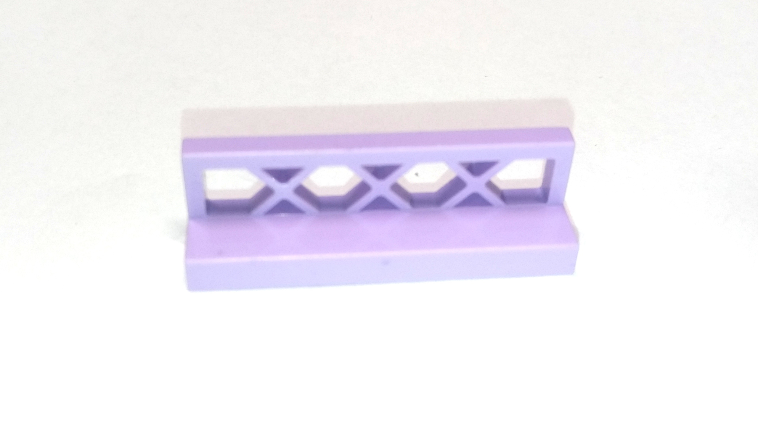 165i Lego Barierka płot płotek 3633 1x4 lawenda 1sztuka 2 b3057765401f1af1d2540c7e53067991