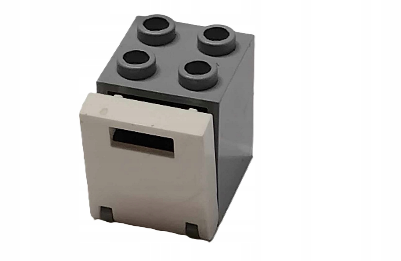 133A3. LEGO 4345 4346 skrzynia szafka kontener - szary jasny new 1 c9c5947b0817e42ece8744e7ad804511