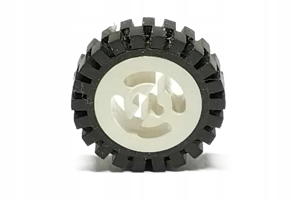 E C2 Lego Technic Koło (opona + felga) 3483 24x8 3482 - biały 1 78ef756136f3d827488eb90f178c3bff