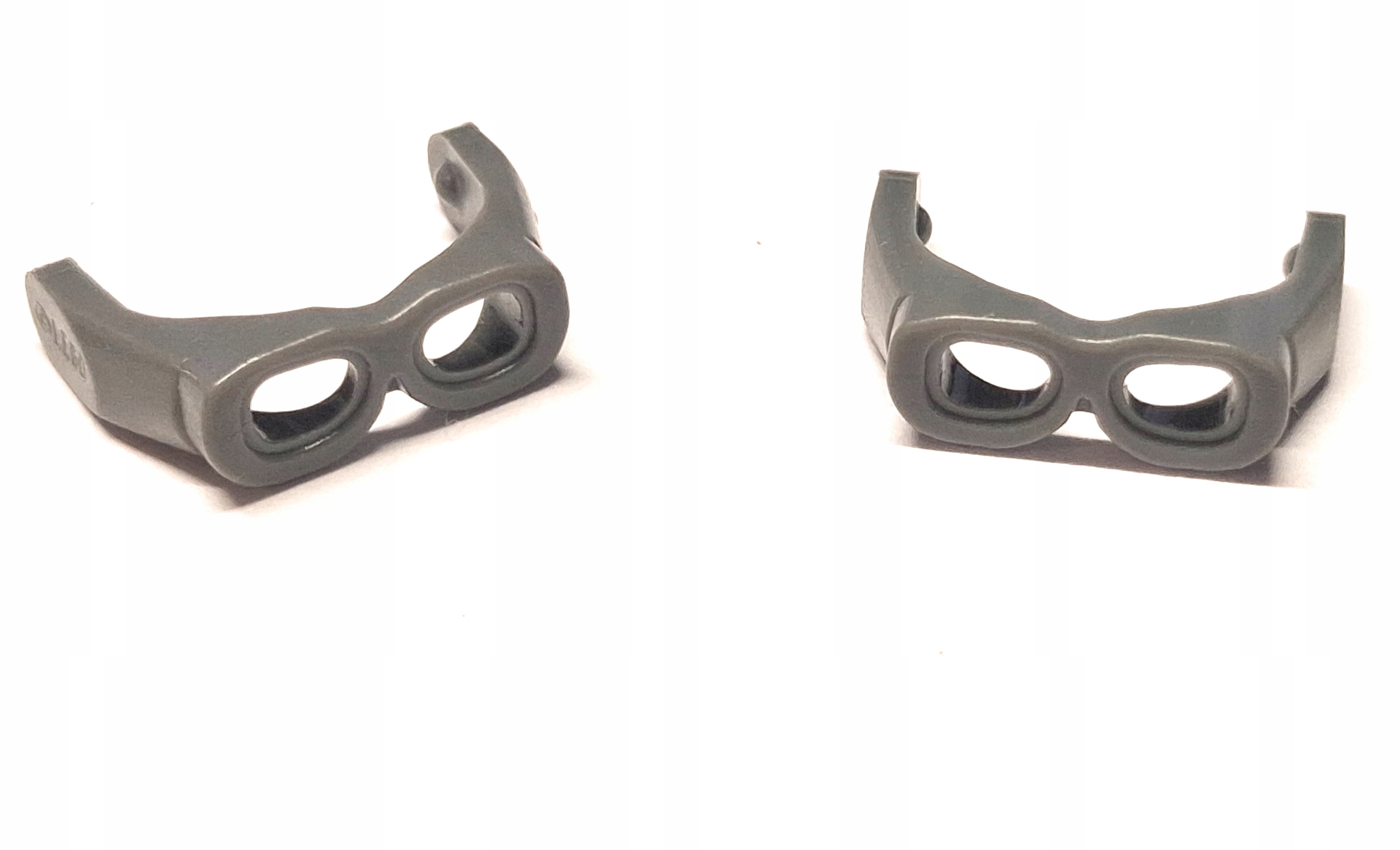 154b. Lego okulary gogle szary ciemny 2 szt 30170 1 3c01d80726d28df9fda93540216e9c65