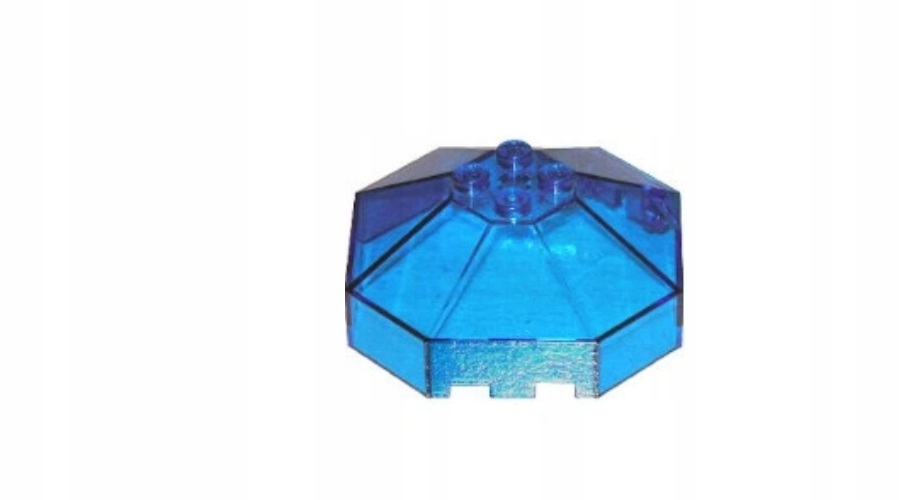 275g. Lego space szyba trans blue 6x6 2418 1 d7125240ae7dfc4e8cadef353c3707c0