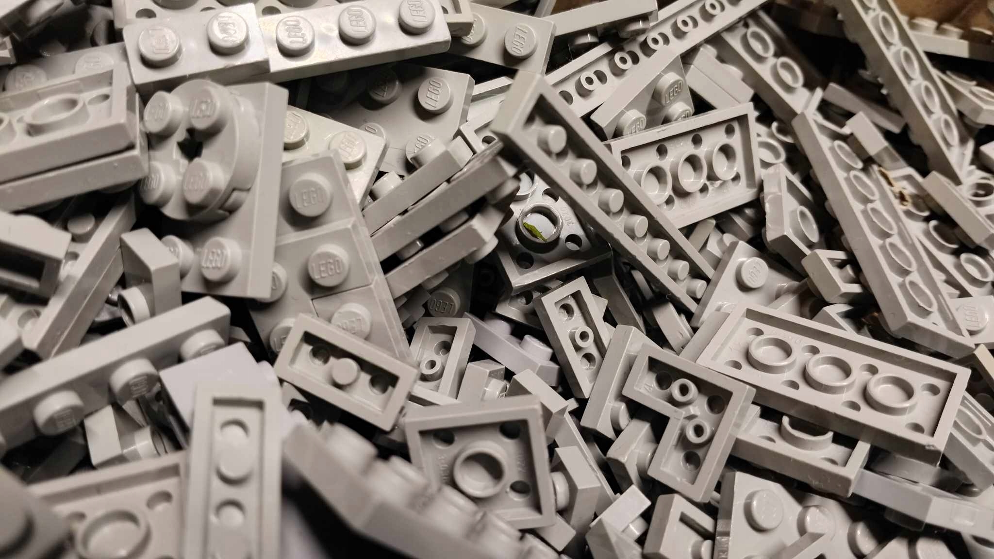 073. Lego szare jasne old płaskie 0,05 kg MIX 50g 2 a4c4bead0020ab224d984b712484d19b