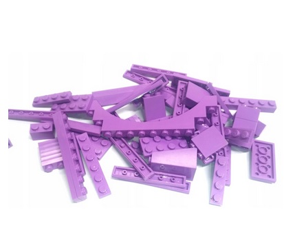 300o. LEGO friends fioletowe jasne Mix 0,06kg 60g 1 b31157b59b8e59473010458bc5b3d9d0