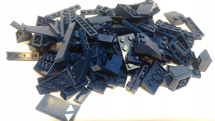 228. LEGO niebieskie dark blue Mix 65g 5 67e51046e409ef0a198bf8e6e3da7513