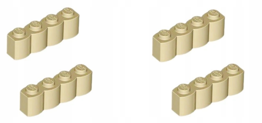 094r. LEGO 30137 palisada murek tan.- 4sztuk 1 9f5957c1d96cb15b9c7fec83730337b2