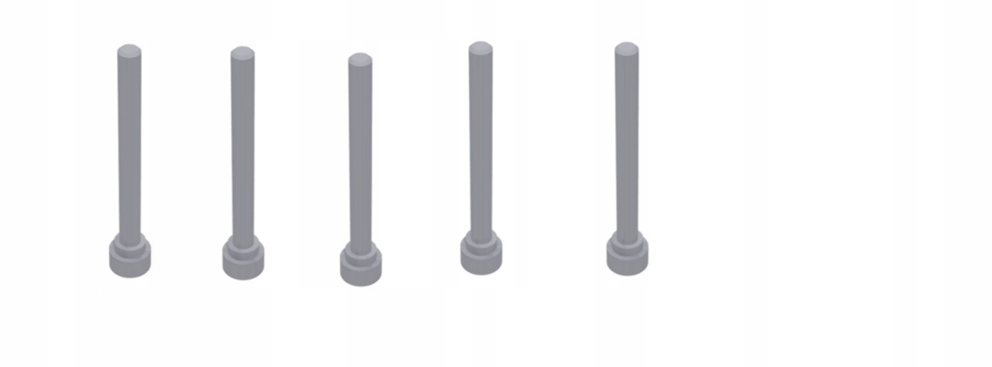 193e Lego 3957 Antena szara mix 5 szt prosta końc 1 6ca11705008c128db8b2d88aa9c57ae1