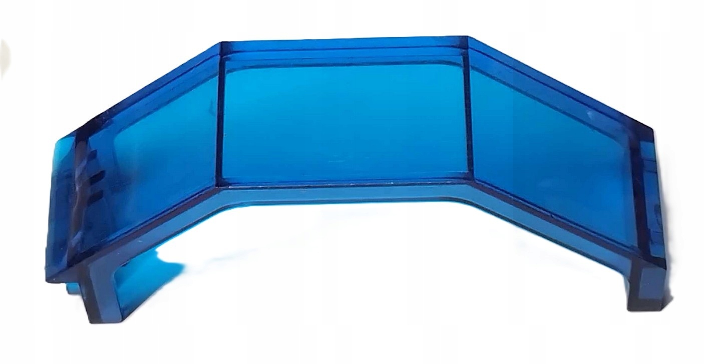 275b4. LEGO szyba 2466 Trans- Dark Blue 1 421d3b584b64744ac2d49c0921f025c5