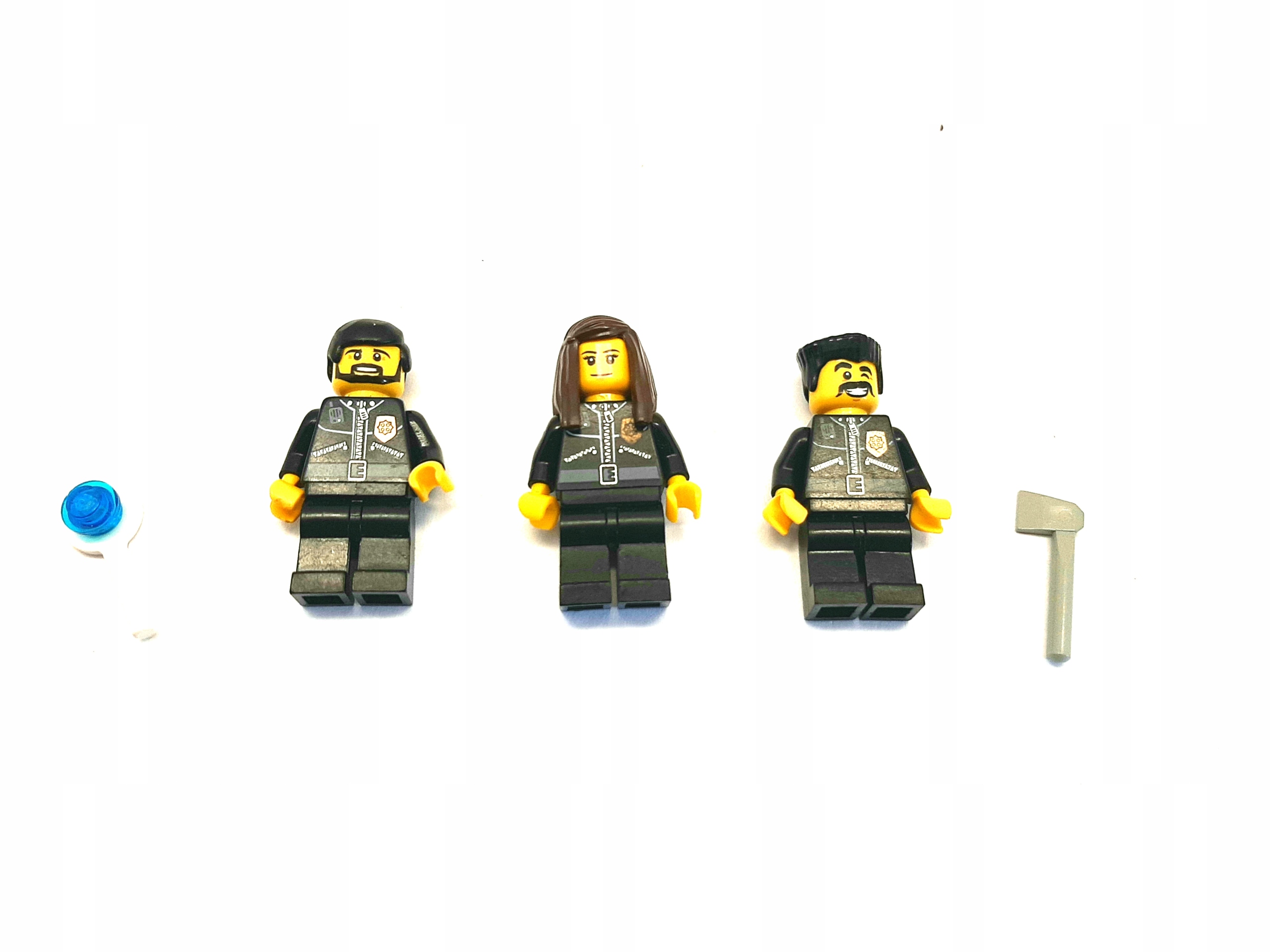640g Lego ludzik policjant akcesoria zestaw 1 fbffd5767833a8db52f4feea3eacbcbe