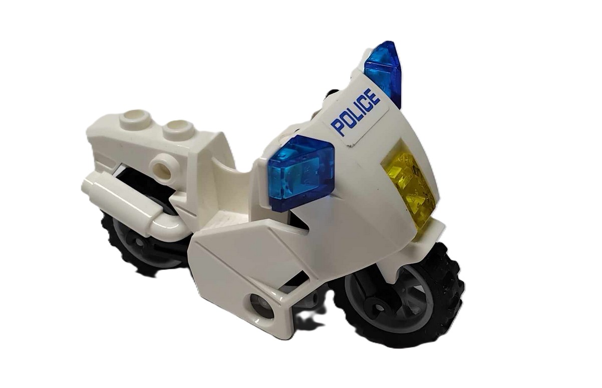 137r12b. Lego motor policyjny policja 52035 54200 z kołami 1 28a4d3aa01bc7596883bdae8cd55f515