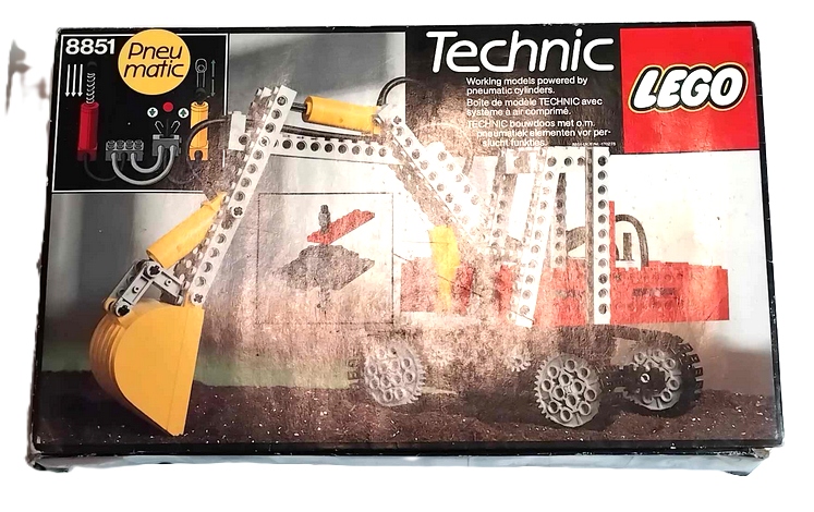 66Y5. Lego technic zestaw koparka 8851 1 b55be2761b2f8ccd6a5e1e0e51e45249