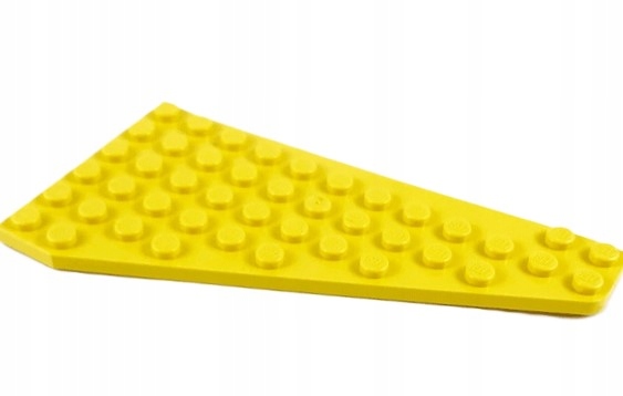 109B5a1. LEGO płyta konstrukcyjna 3586 żółta 1 c01a16cb90b634278d38c8dec7d7e293