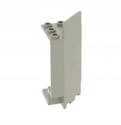 278f10. Lego panel ściana do zamku zamek 2345 4189067 szary jasny new 1 szt 1 d6cb7310f5f11e47fe7a588aea098ad6