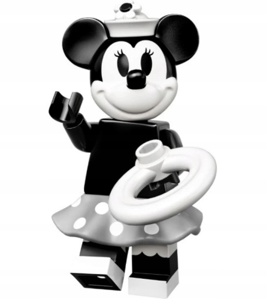 013l2. Lego ludzik figurka 71024 SERIA DISNEY 2 - MINNIE 1 cc303551604930584dabe43cfade6b33