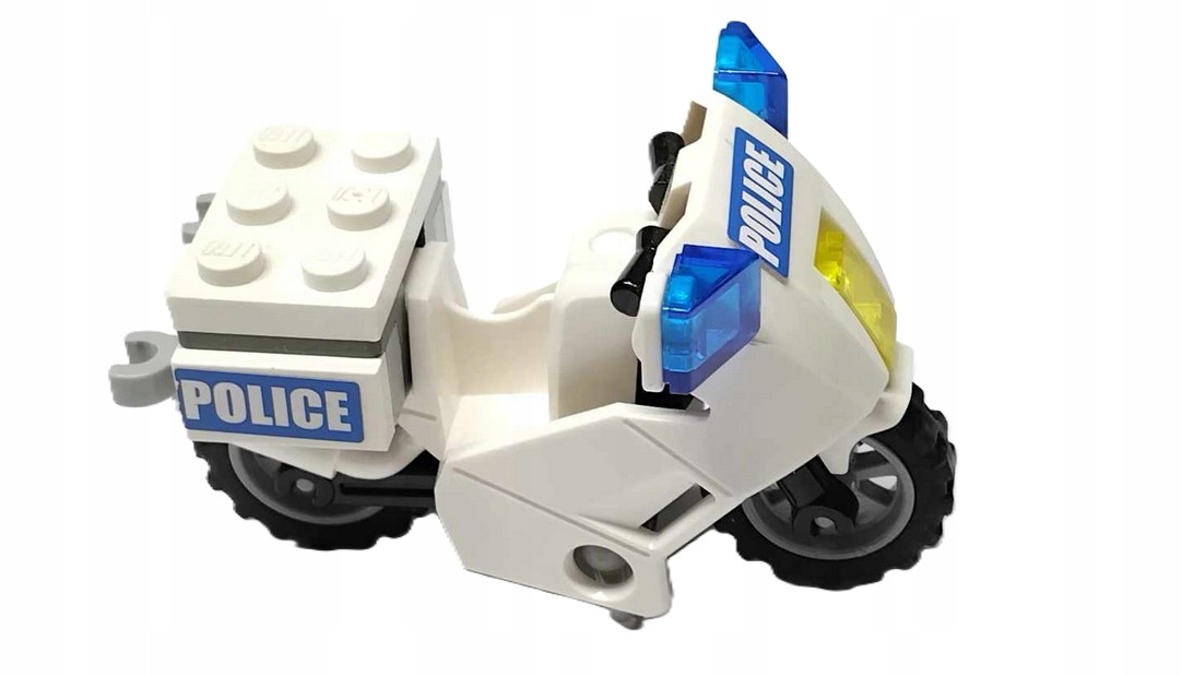 137r12f. Lego motor policyjny policja 52035 54200 z kołami 1 390adc90a4ebef0f25979a7c0741d397