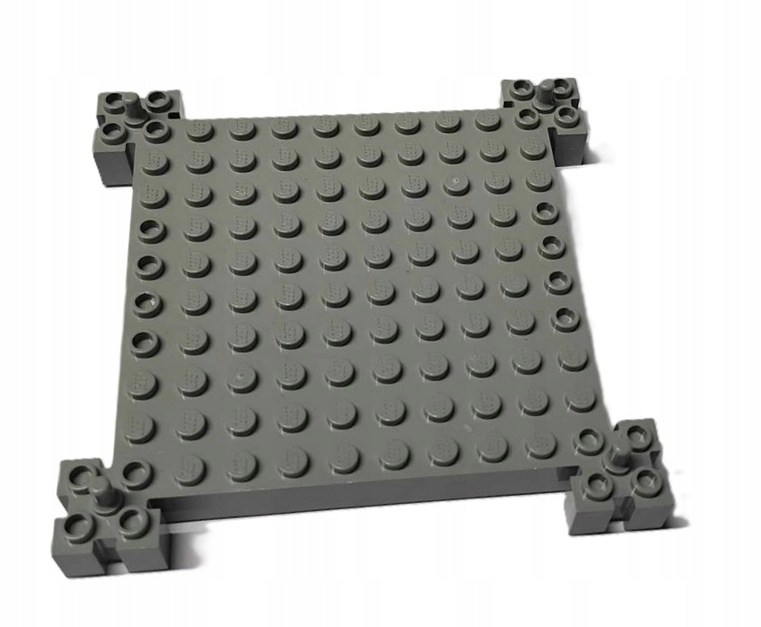 034c. Lego płyta gruba 30645 12x12 szary jasny old 1 3b15fe37b441daf688eb7b0929e1d9aa